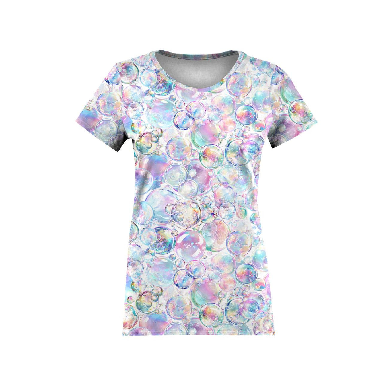 RAINBOW BUBBLES - Wasserabweisende Webware