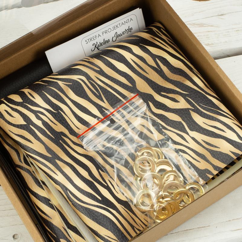 BEUTELTASCHE - GOLDENER TIGER