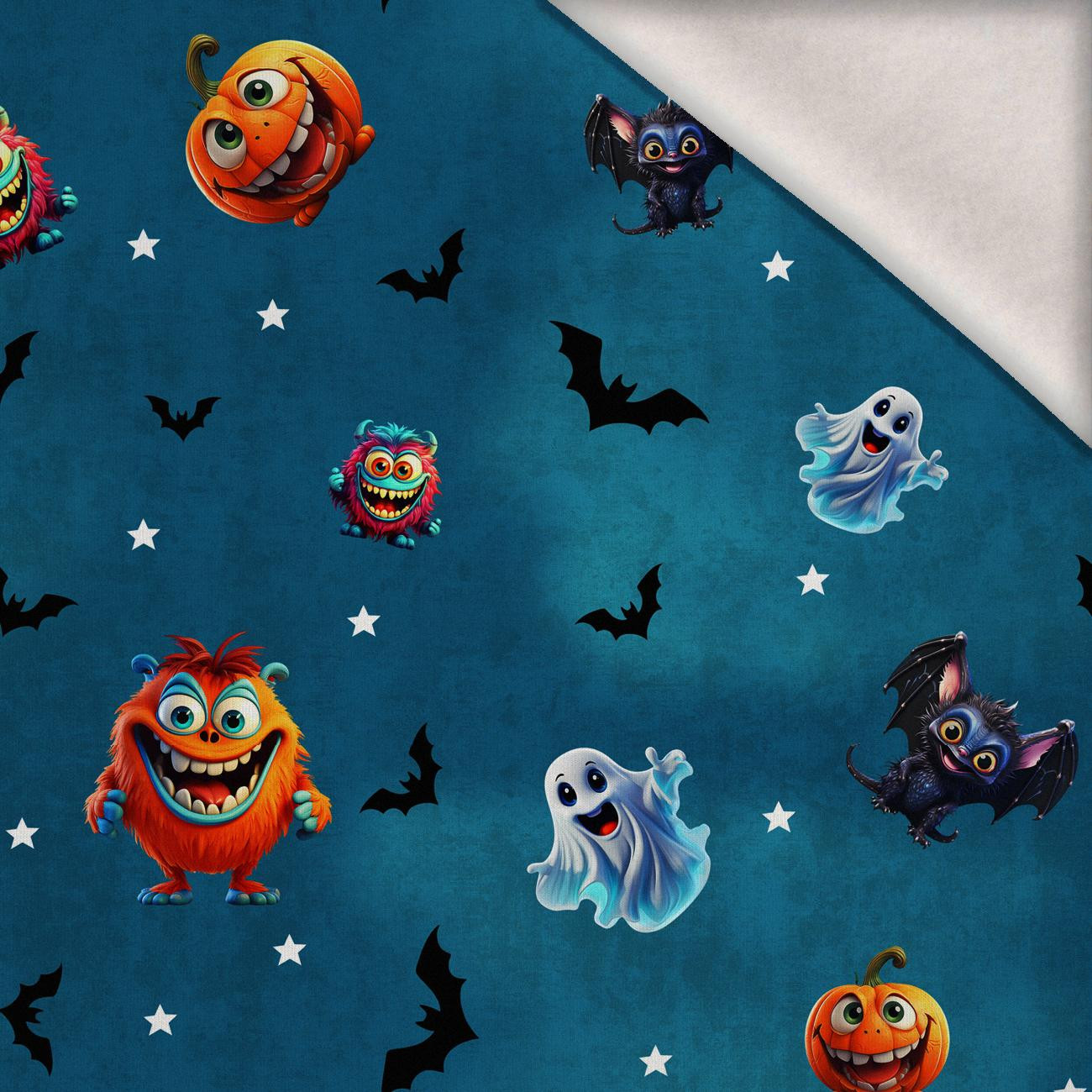 Cute Halloween wz. 4 - Wintersweat angeraut mit Elastan ITY Cute Halloween wz. 4 - Wintersweat angeraut mit Elastan ITY