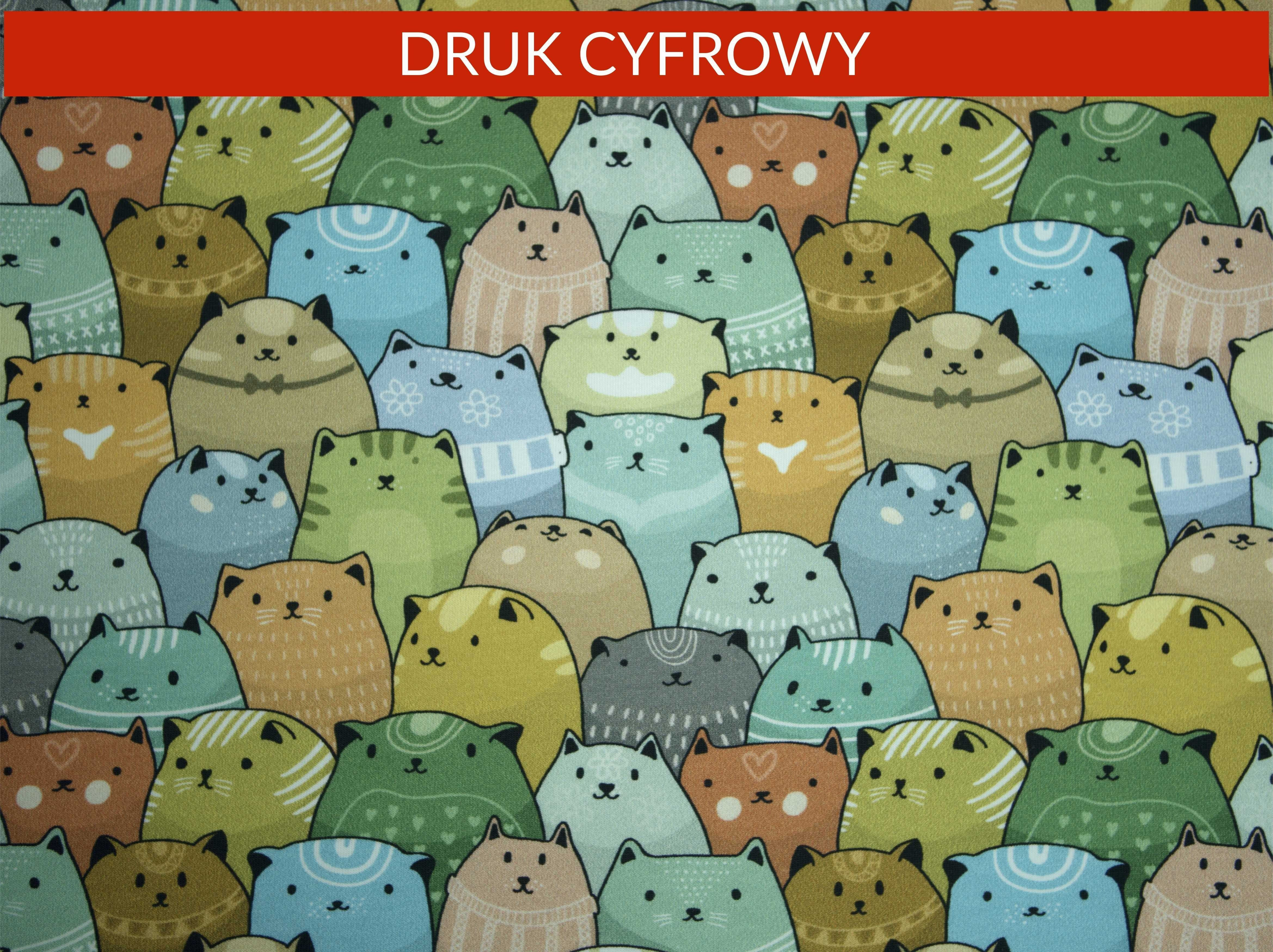 Bunte Katzen - Sommersweat