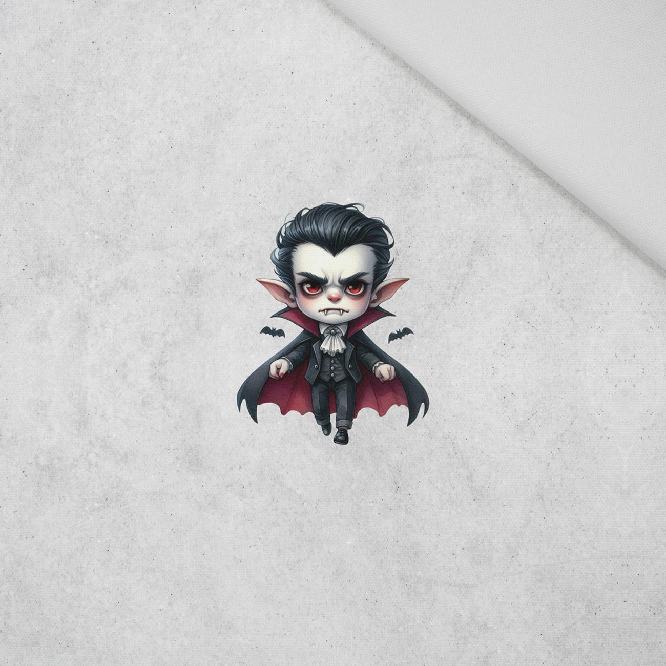 DRACULA CUTE HALLOWEEN WZ. 1 - Paneel (60cm x 50cm) Panama 220g
