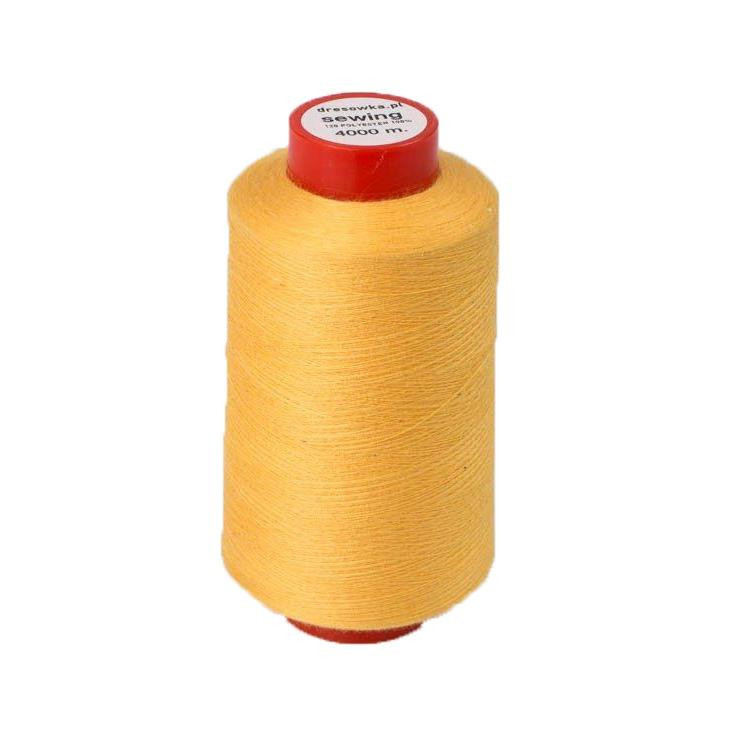 Faden 4000m overlock -  Senfgelb Spicy Mustard