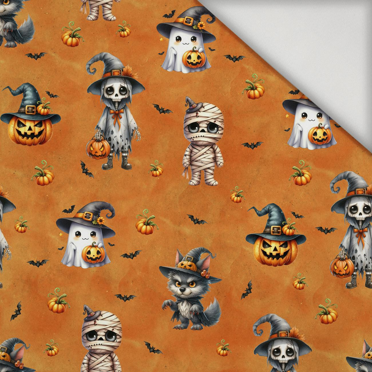 Cute Halloween wz. 3 - Lycra 300g