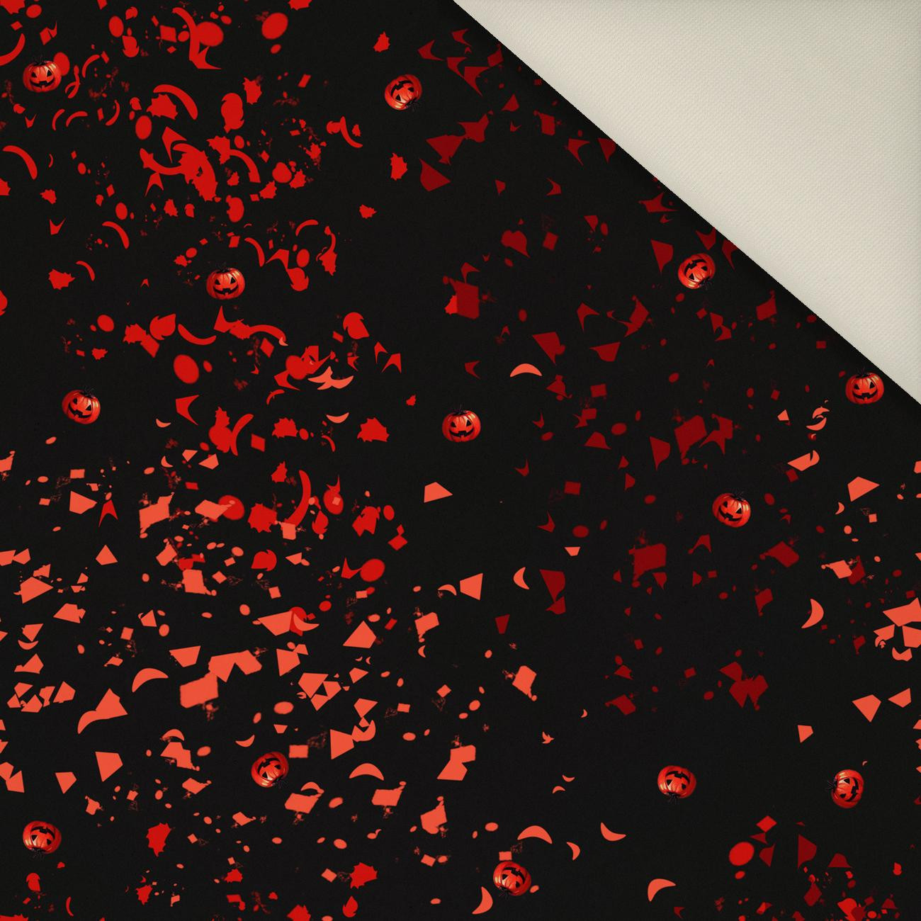 Cute Halloween wz. 2- Polster- Velours