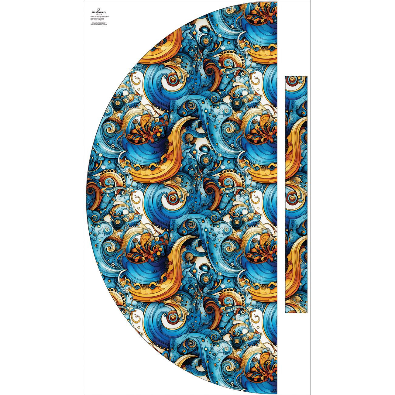 Maxirock Panel - krepp/ Abstraction wz.16
