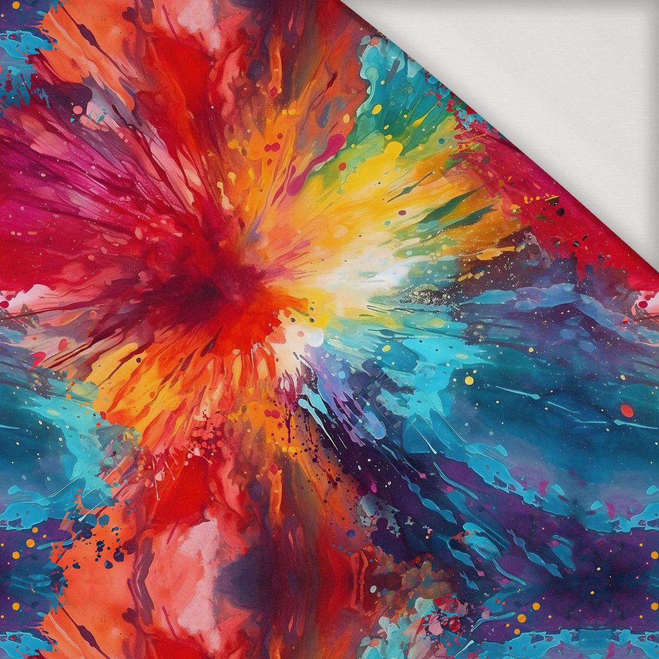 ABSTRACTION WZ.28 - Viskose Jersey