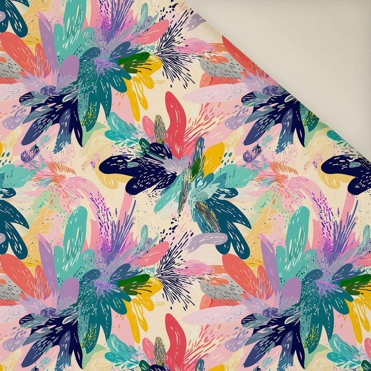 ABSTRACTION WZ.33- Polster- Velours