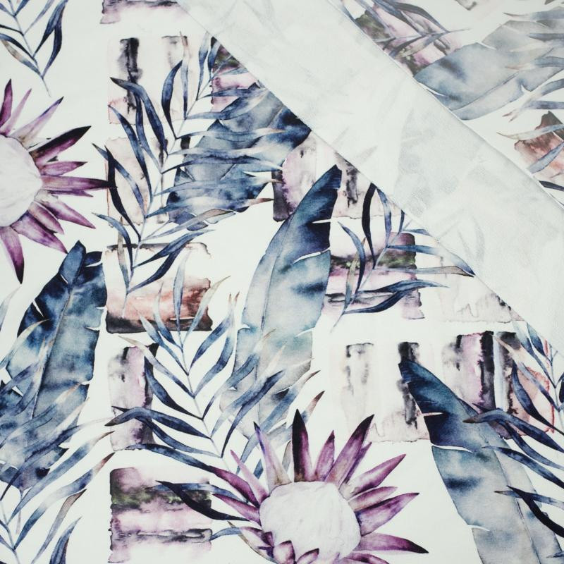 AQUARELL BLÄTTER 2.0 -  Sommersweat