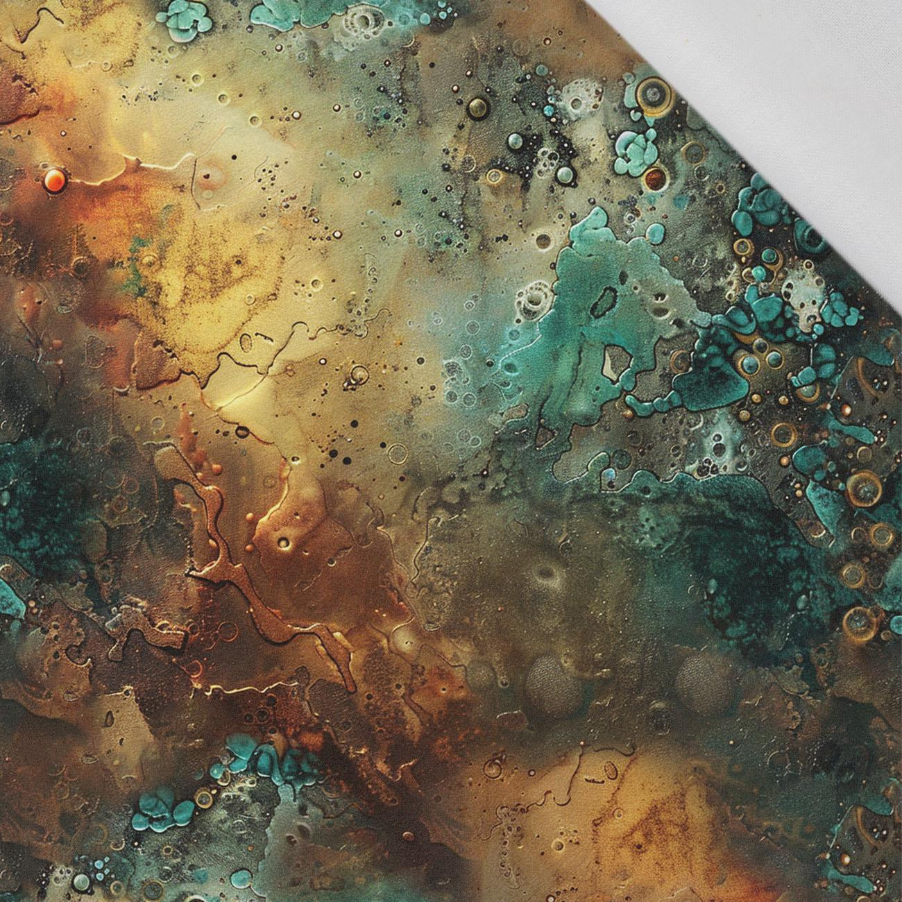 alcohol ink wz.8 - Baumwoll Webware