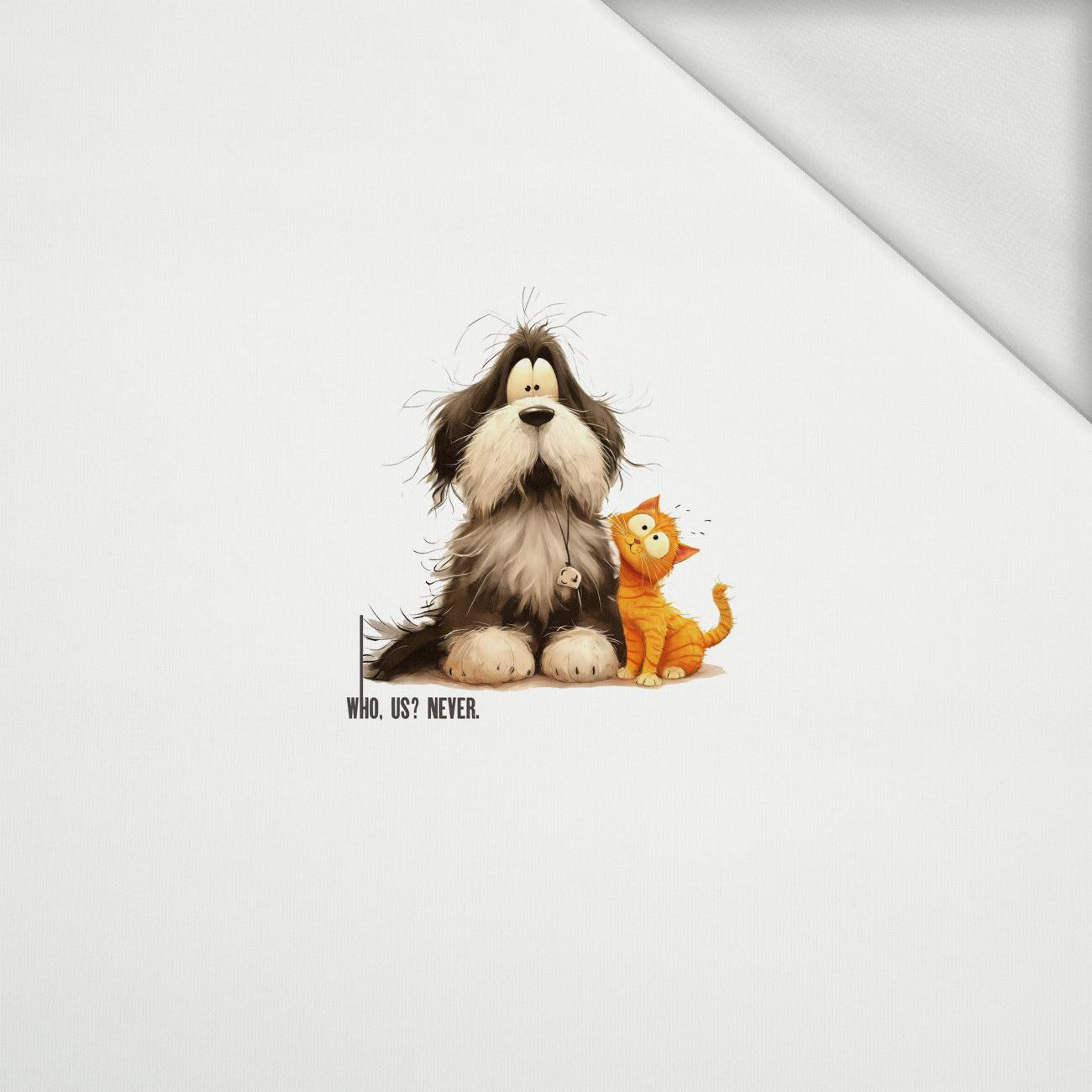ANIMALS CUTE wz.18 - panel (60cm x 50cm) Sommersweat