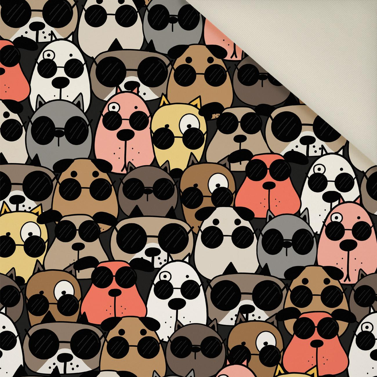 ANIMALS WZ.2 - Polster- Velours