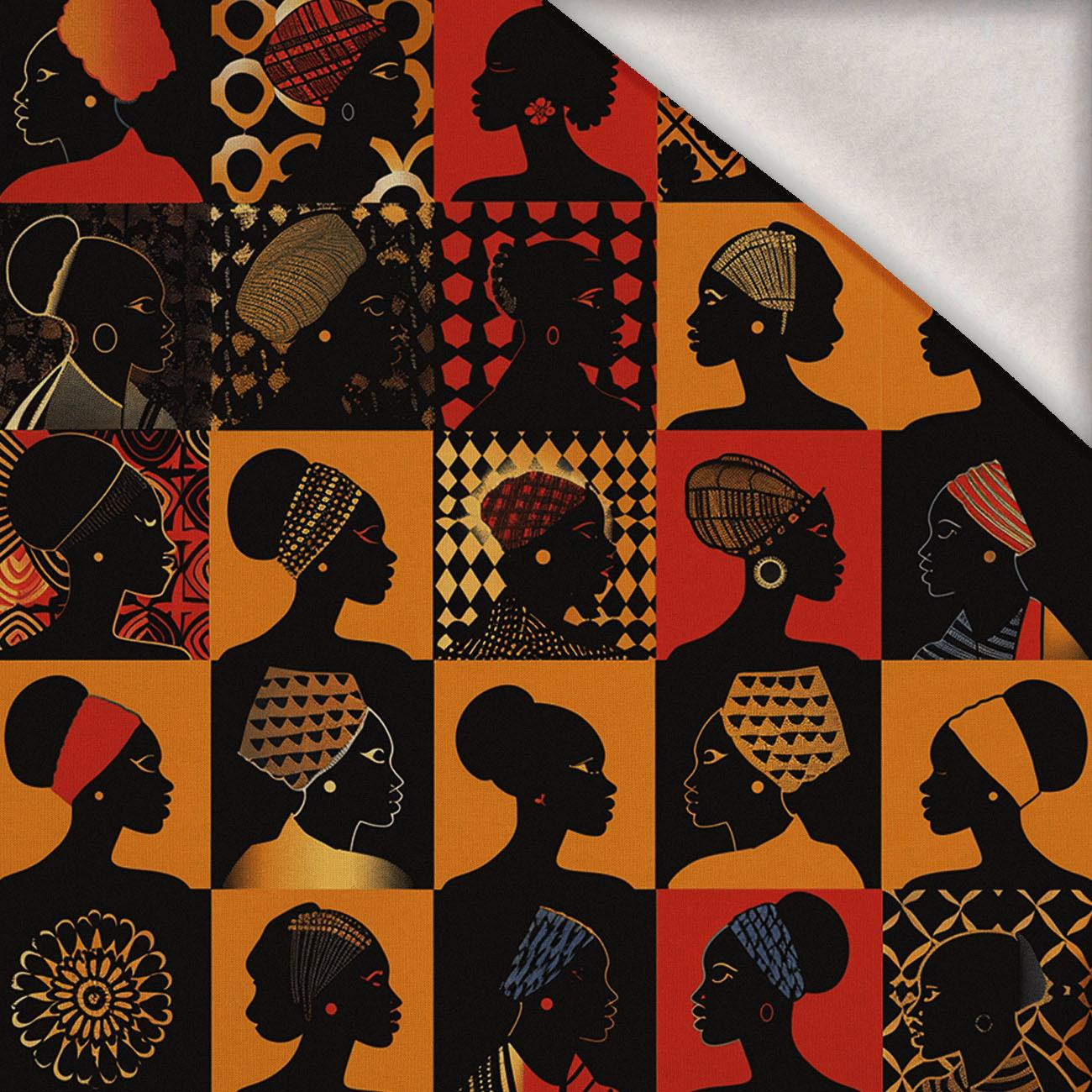 AROUND THE WORLD wz.1 - Wintersweat angeraut mit Elastan ITY