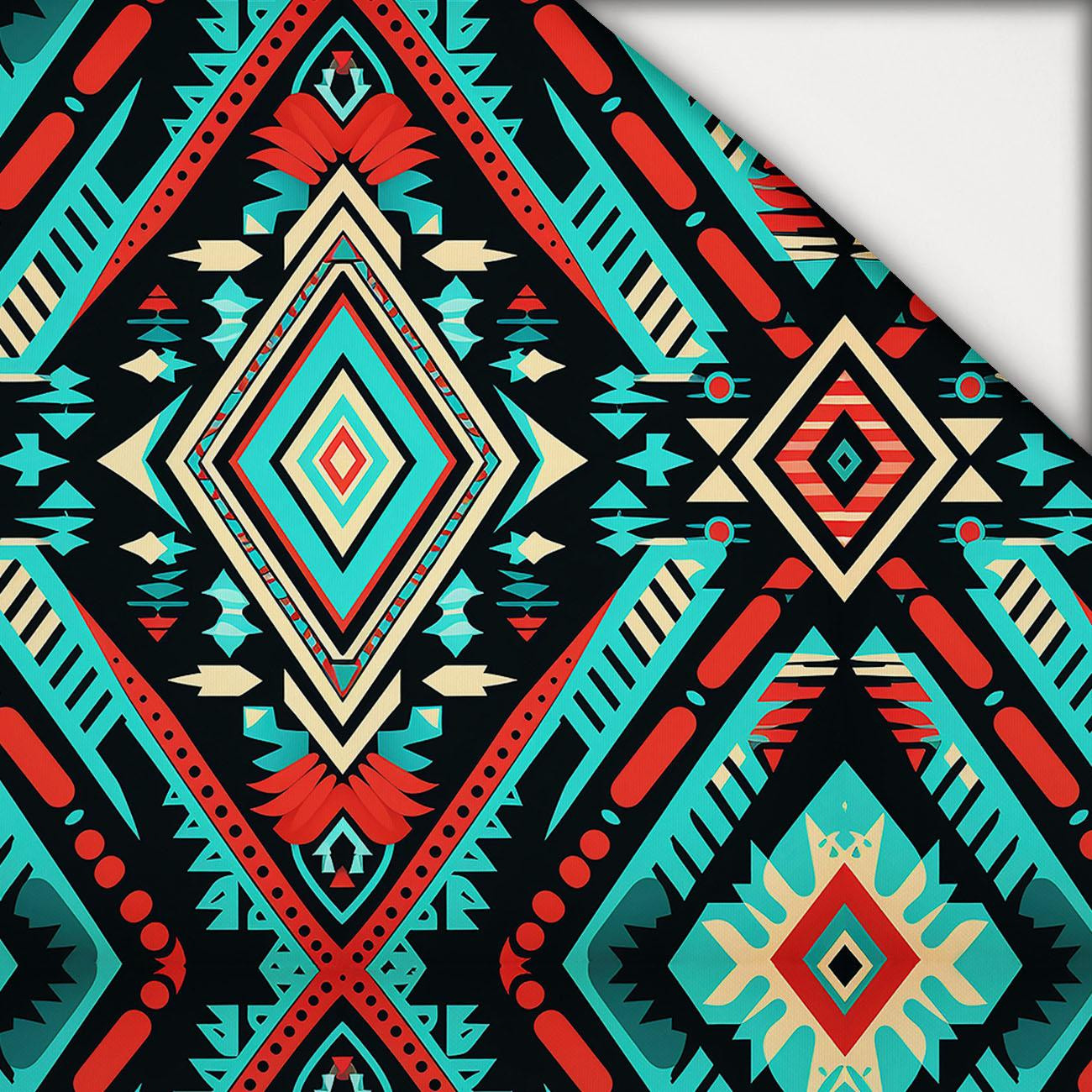 AROUND THE WORLD wz.2 - leichte Maschenware angeraut