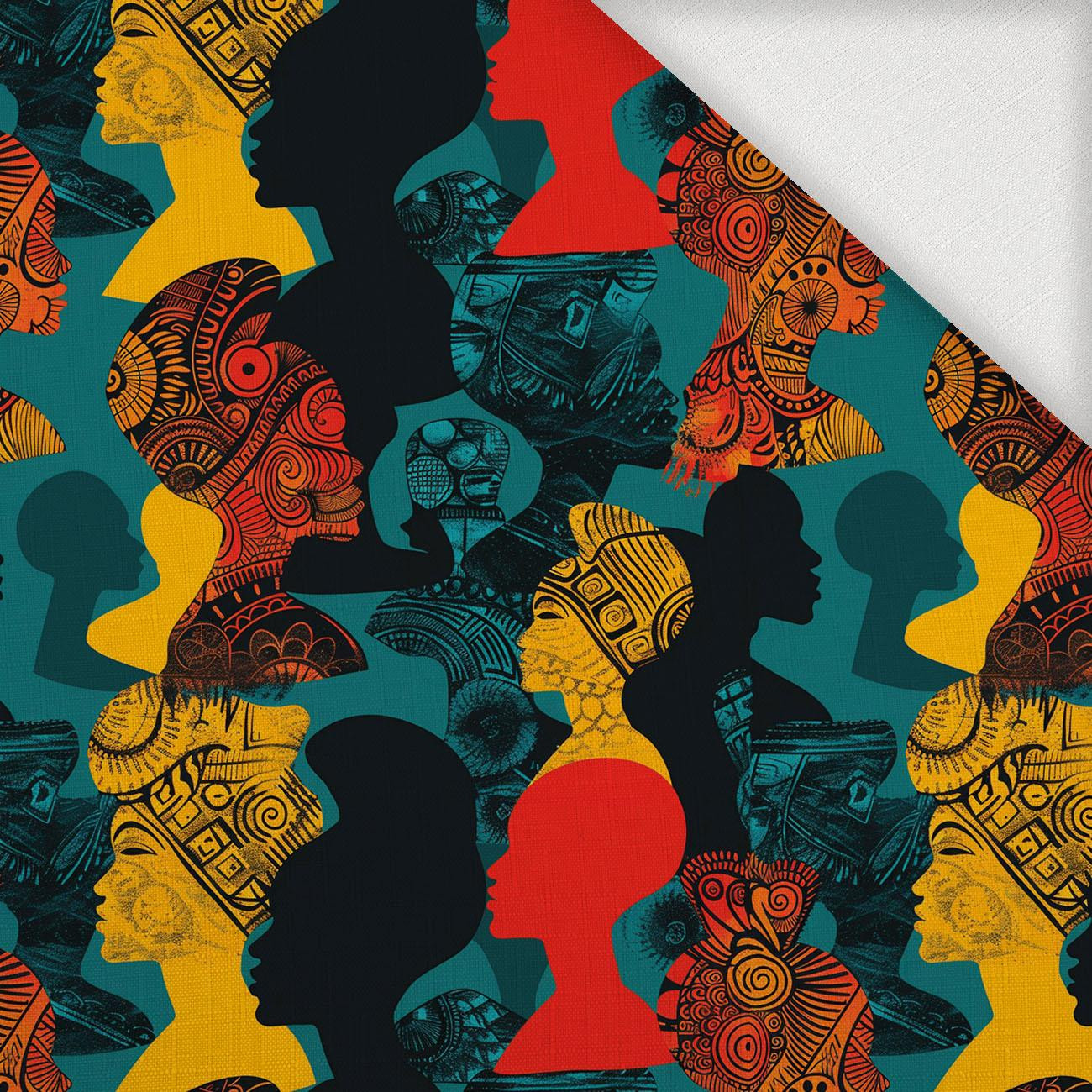 AROUND THE WORLD wz.8 - Webware für Tischdecken