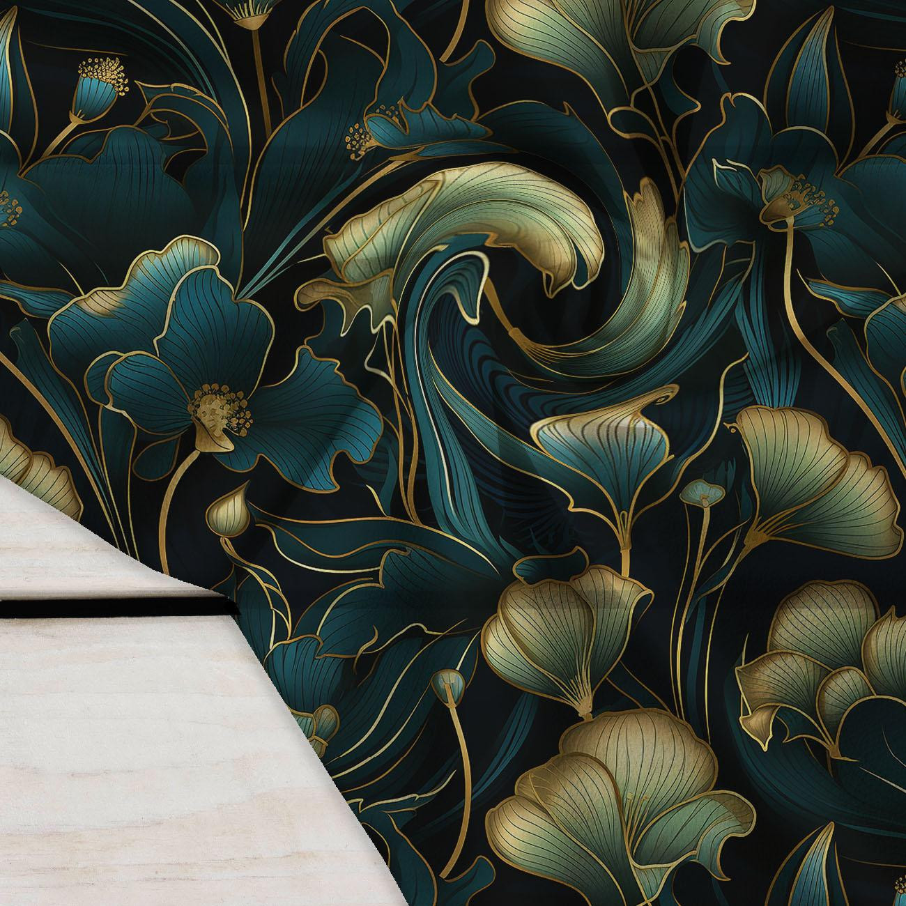 AUTUMN FLOWERS WZ.10 - Krepp