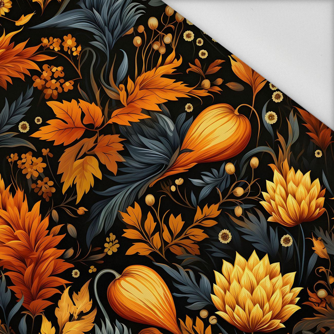 AUTUMN FLOWERS WZ.19 - Wasserabweisende Webware