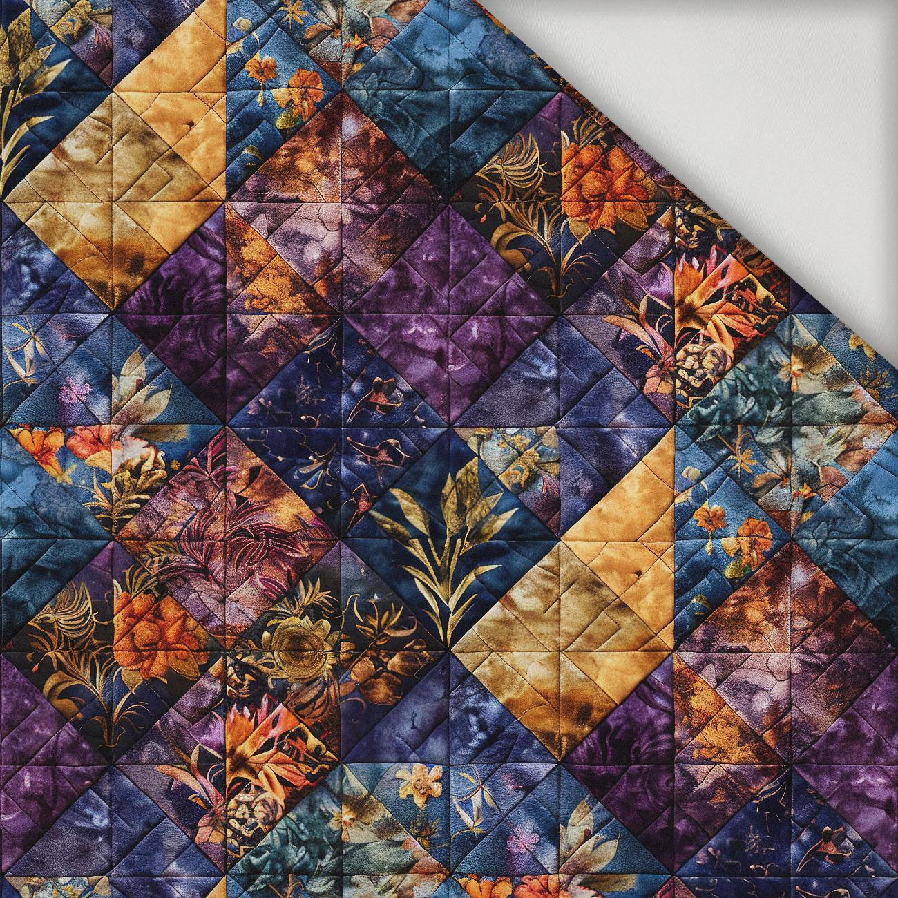 Batik Quilt wz. 1 - Lycra 300g