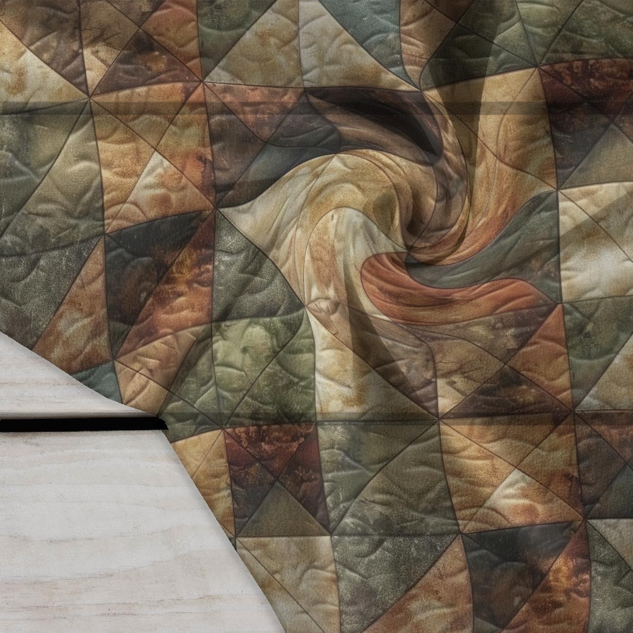 Batik Quilt wz.6 - Krepp