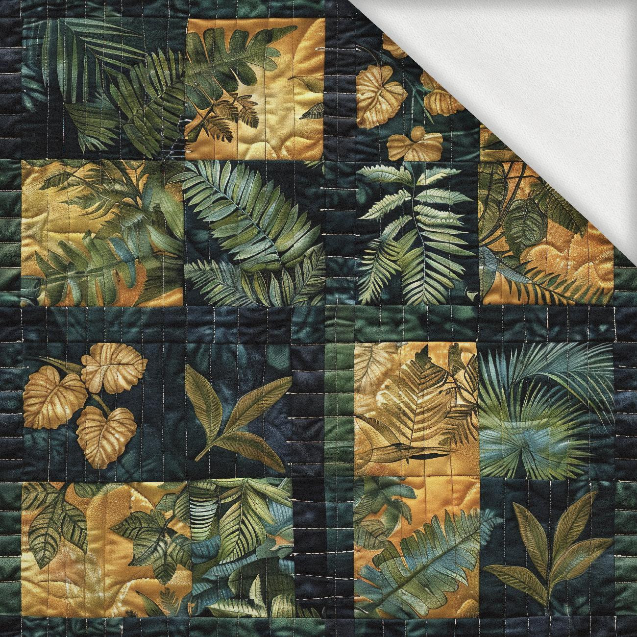 Batik Quilt wz. 5 - Sommerswea tmit Elastan ITY
