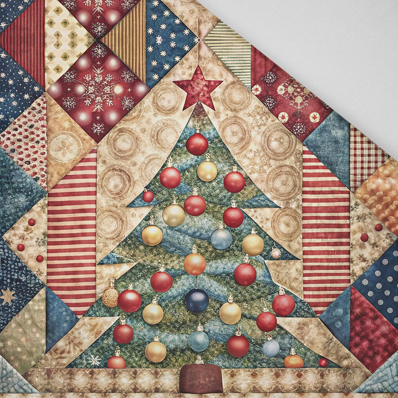 BATIK WZ.4- panel (140cm x 180cm) - Panama 220g