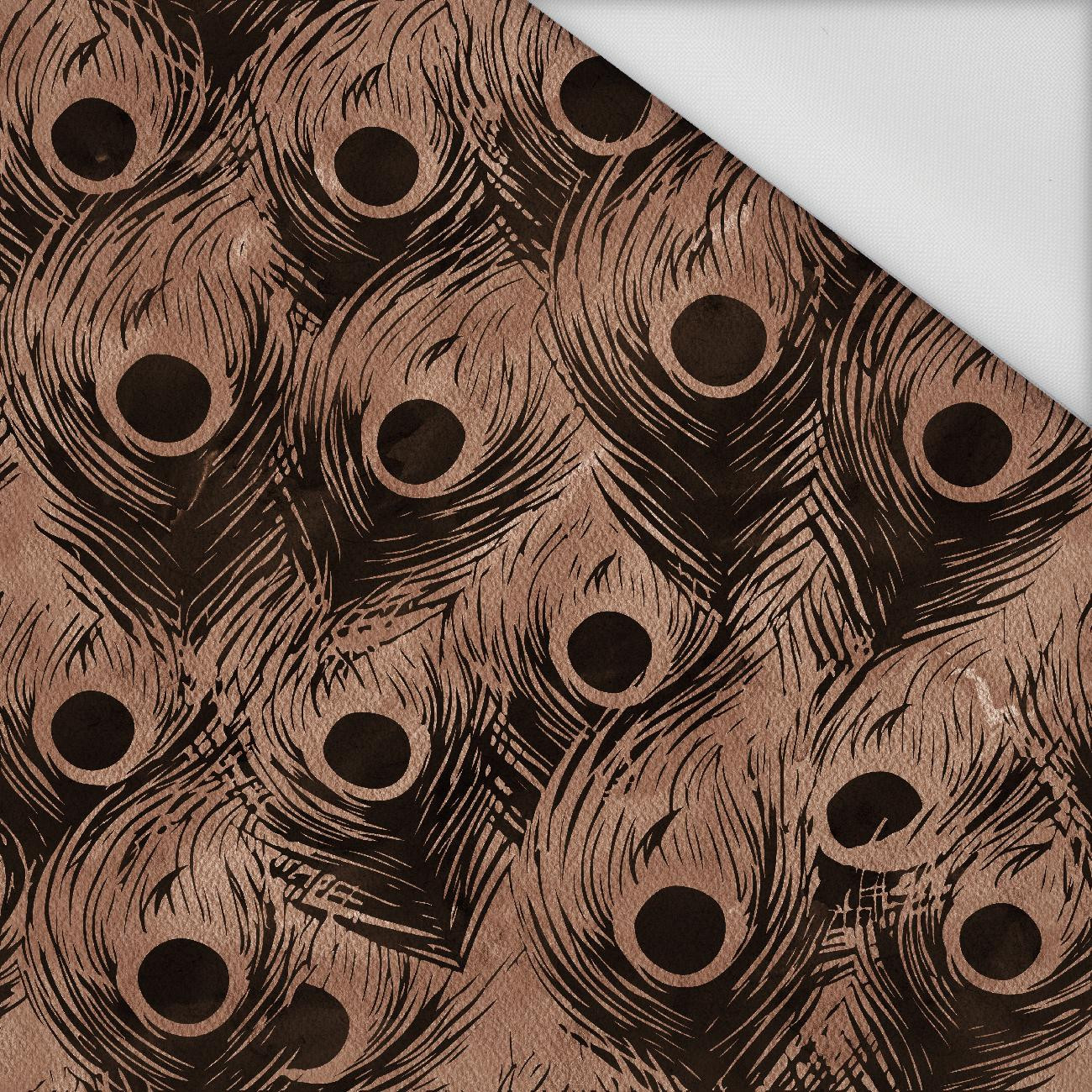 BOHO WZ.2/ Mocha Mousse  - Wasserabweisende Webware