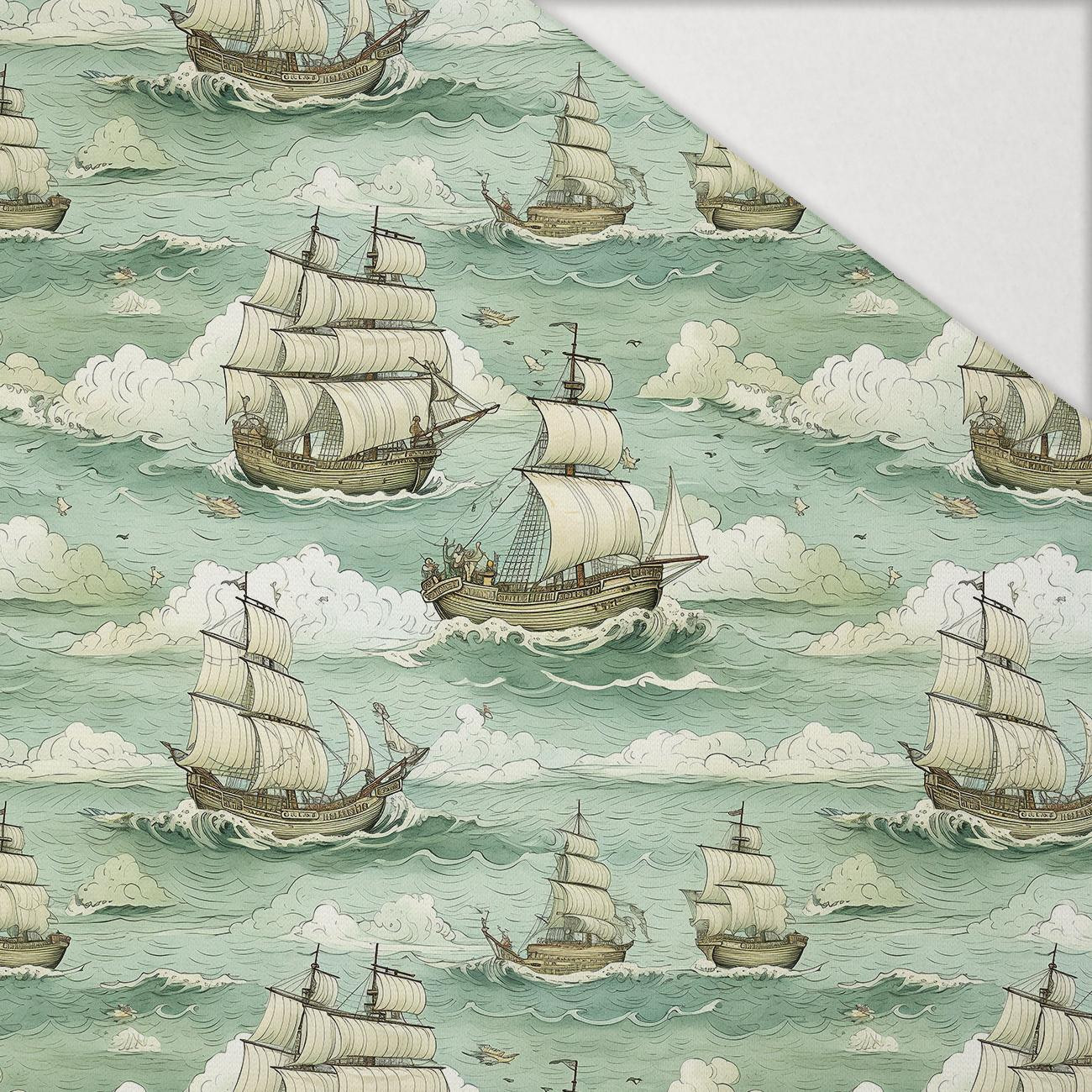 By the Sea Wz. 4 - Hydrophober angerauter Wintersweat