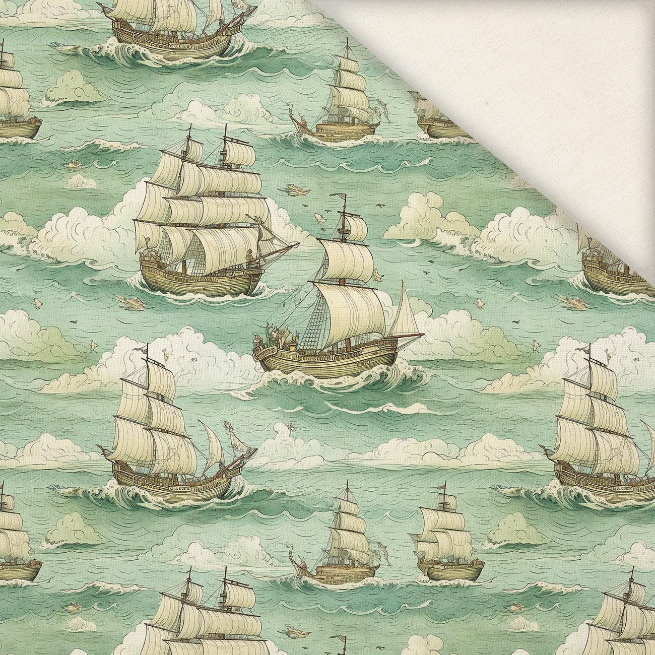 By the Sea Wz. 4- Slub Weave