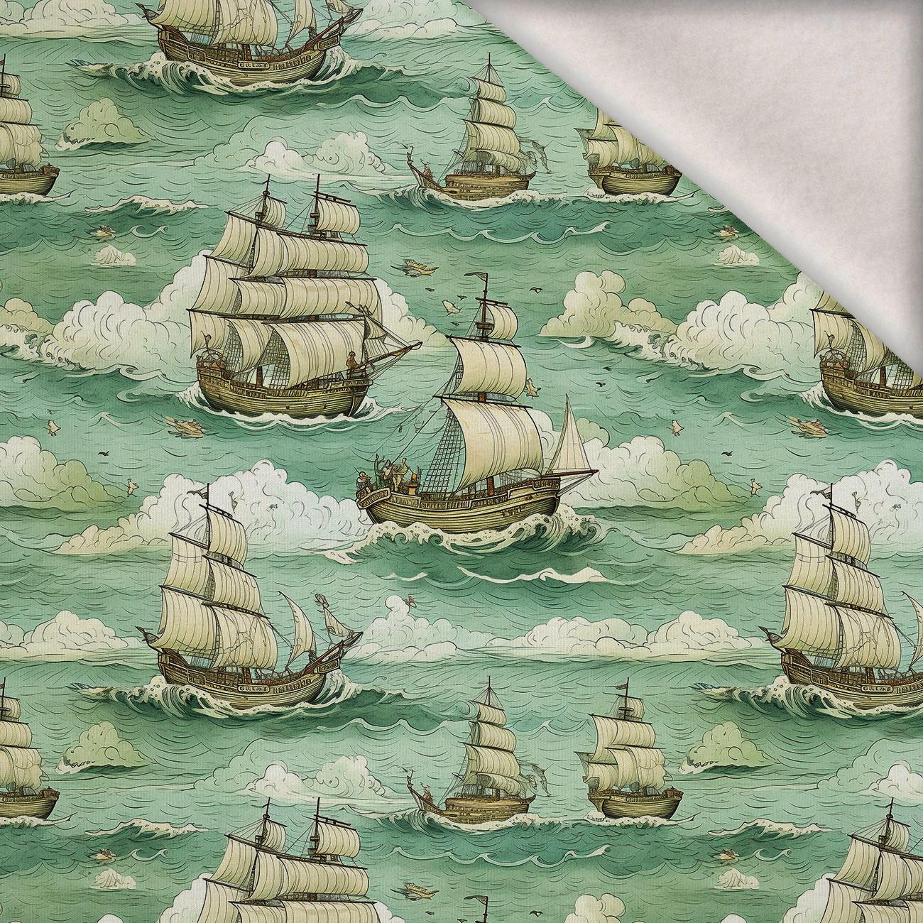 By the Sea Wz. 4 - Wintersweat angeraut mit Elastan ITY