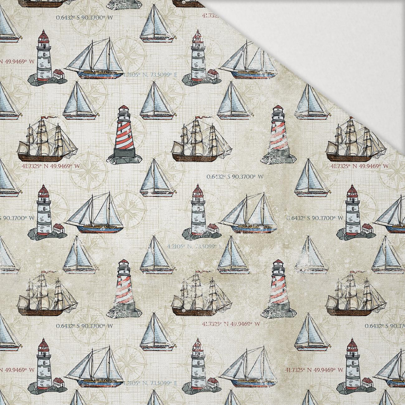 By the Sea Wz. 5 - Hydrophober angerauter Wintersweat