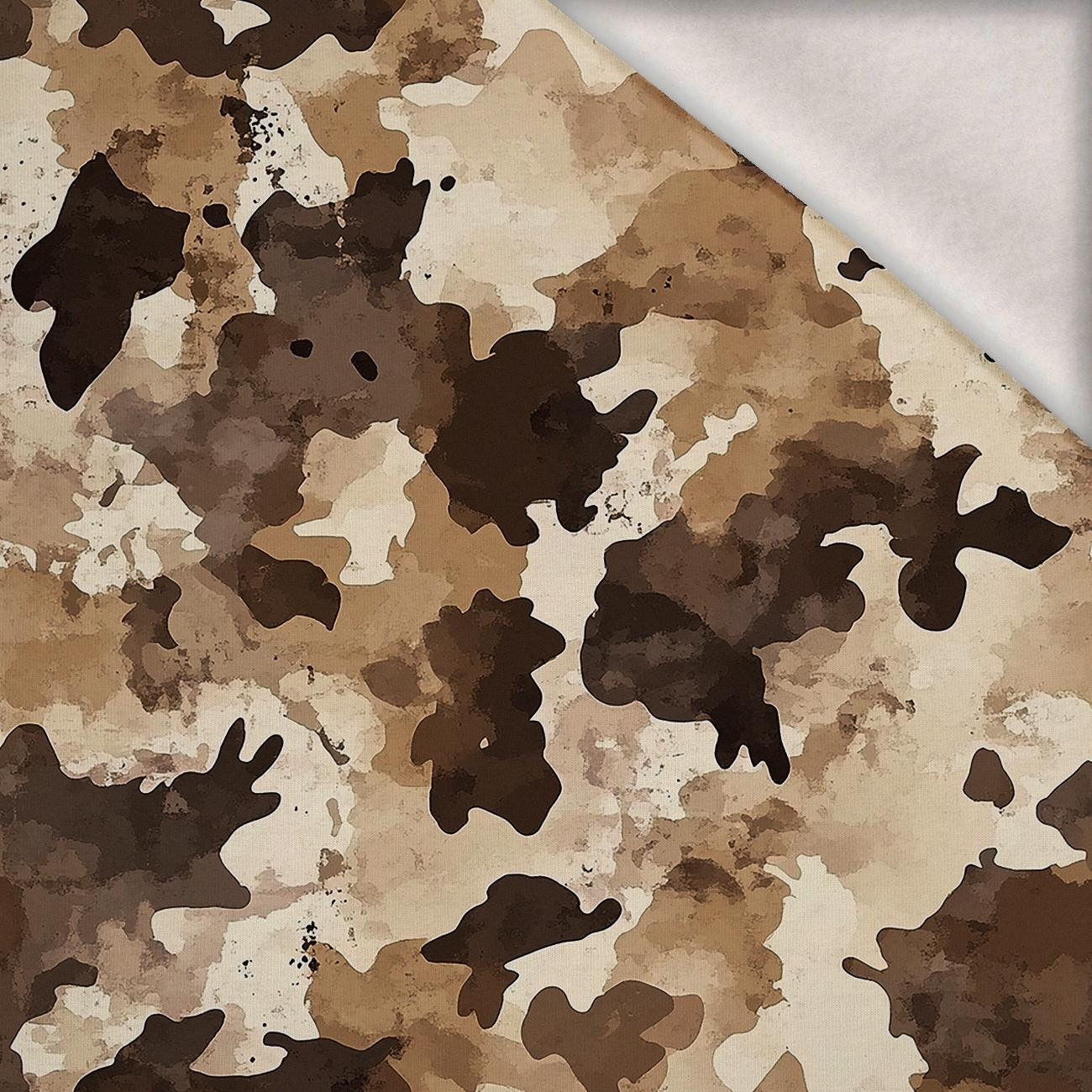 CAMO MORO WZ.10 - Wintersweat angeraut mit Elastan ITY
