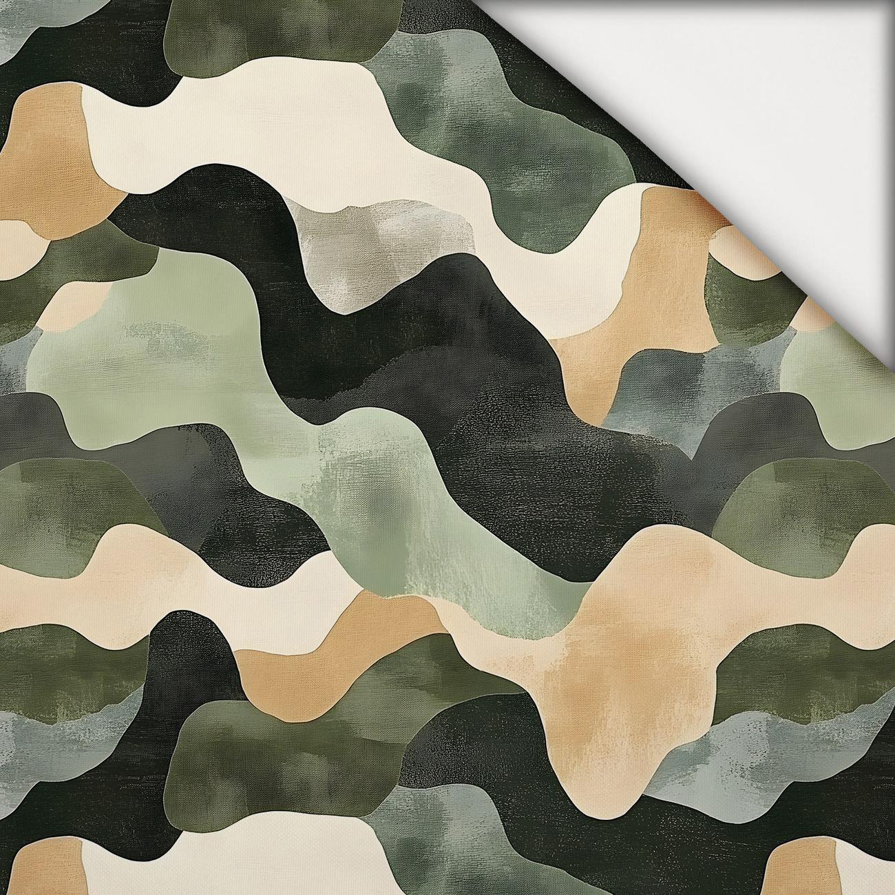 CAMO MORO WZ.9 - leichte Maschenware angeraut