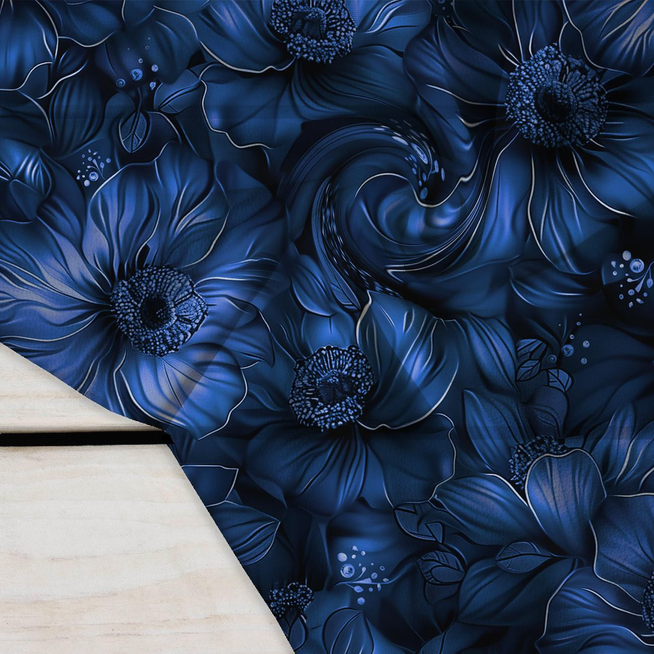 CHABER FLOWERS m. 1 - Krepp