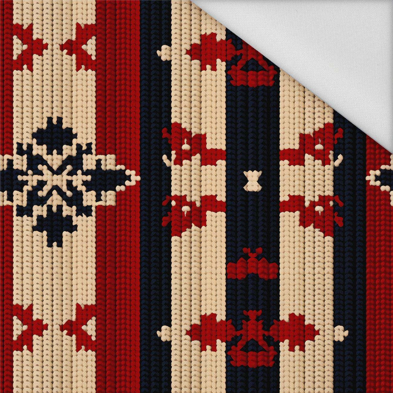 CHRISTMAS SWEATER wz.14 - Wasserabweisende Webware