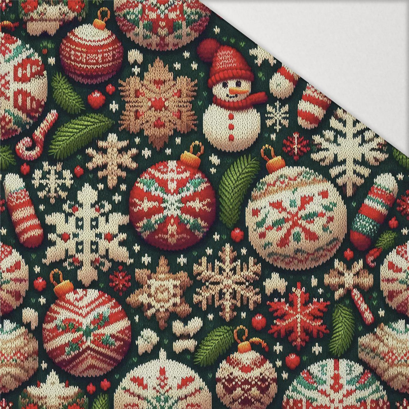 CHRISTMAS SWEATER wz.15 - leichte Maschenware angeraut