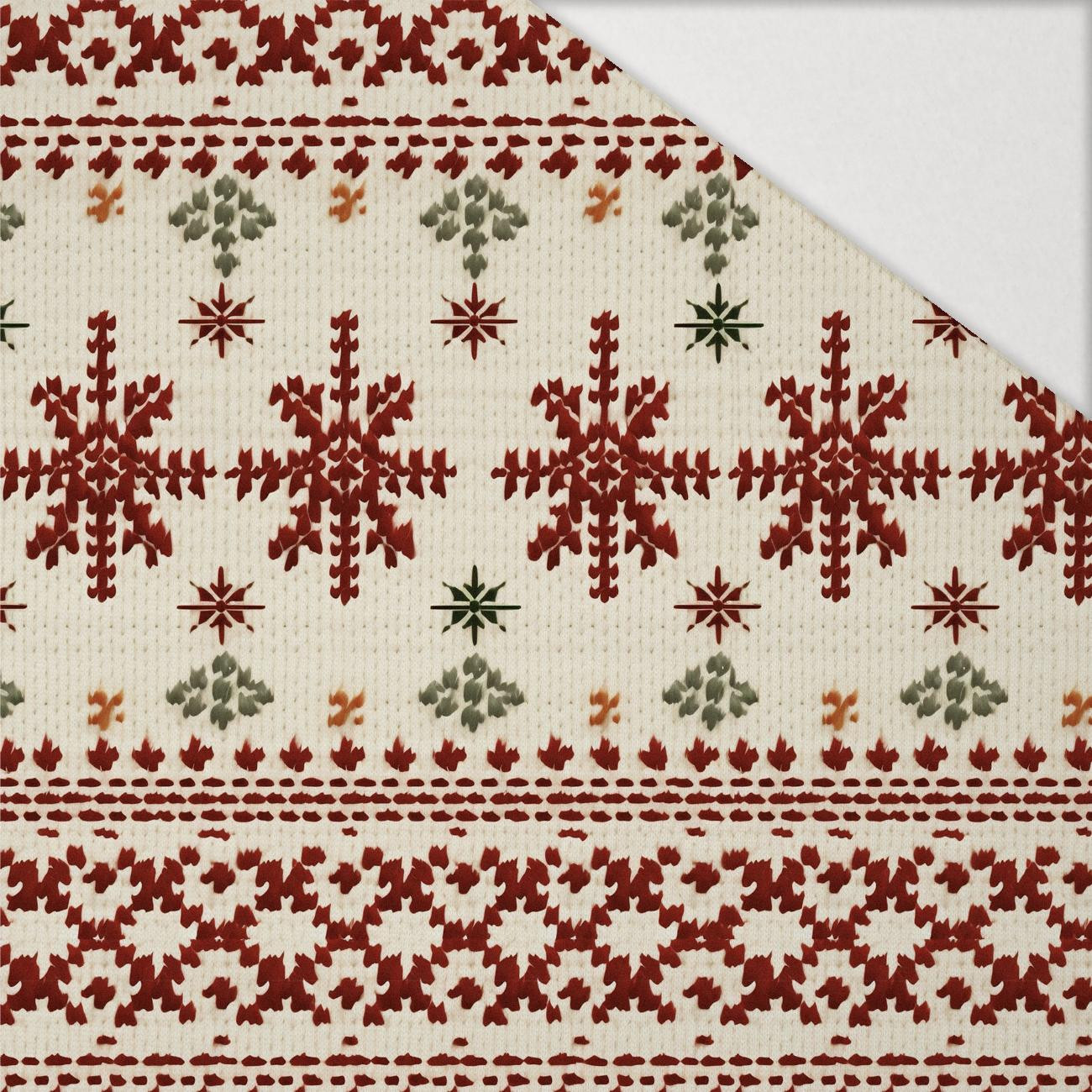 CHRISTMAS SWEATER wz.5 - leichte Maschenware angeraut