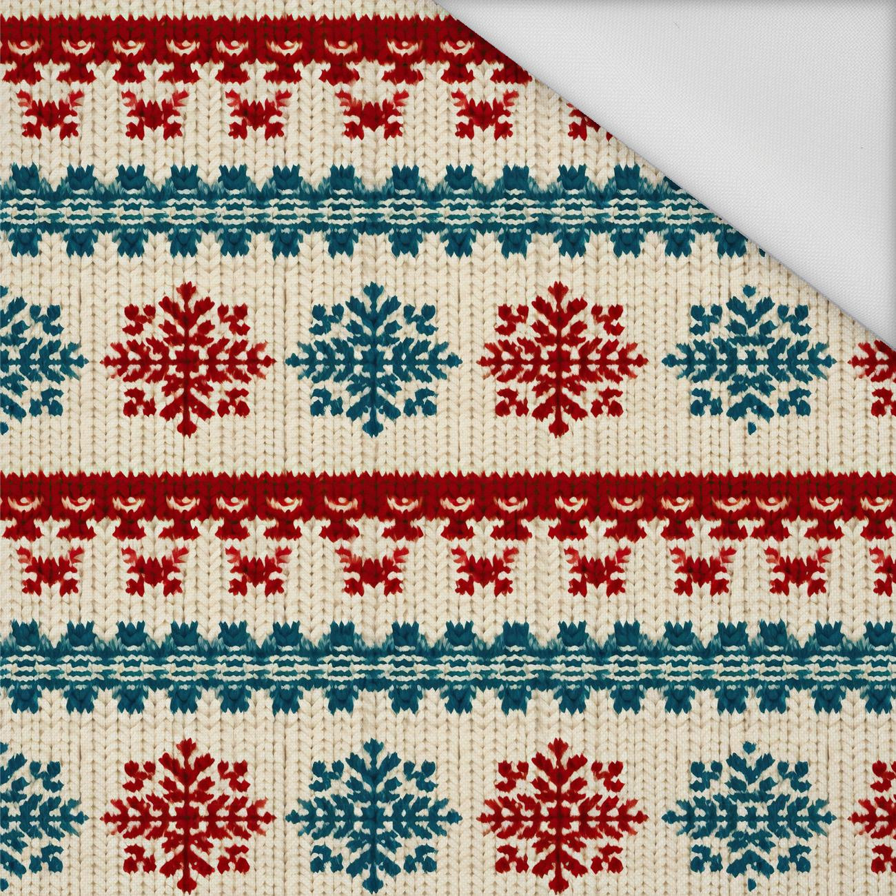 CHRISTMAS SWEATER wz.7 - Wasserabweisende Webware