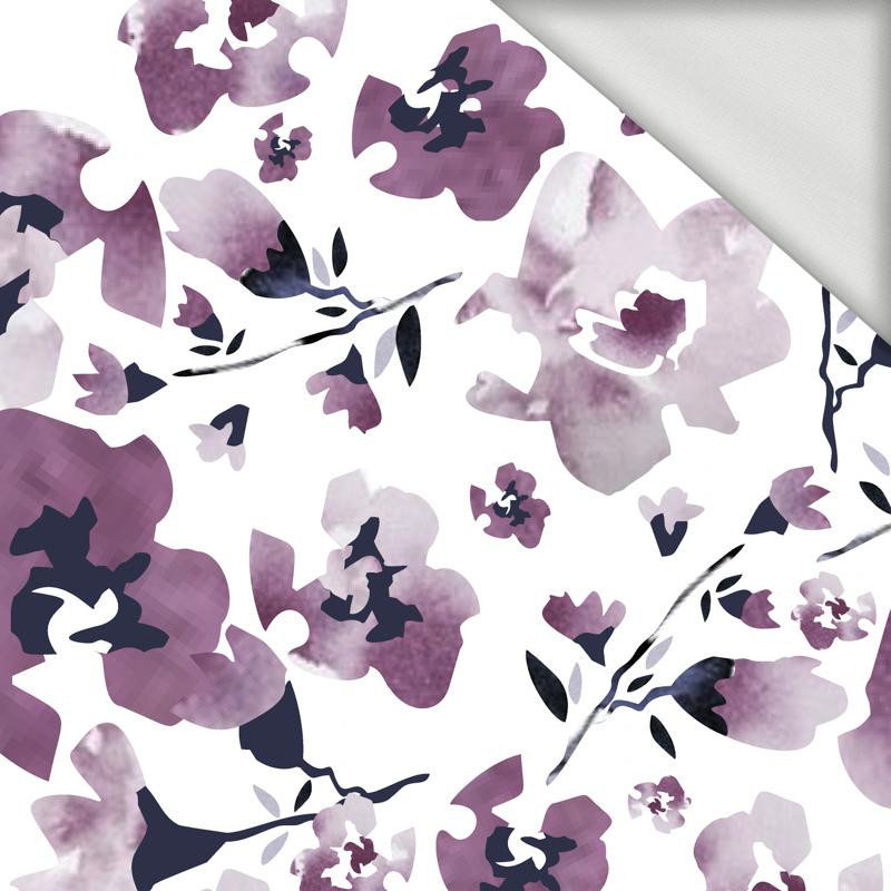 AQUARELL BLUMEN Ms. 1 (purple) -  Sommersweat