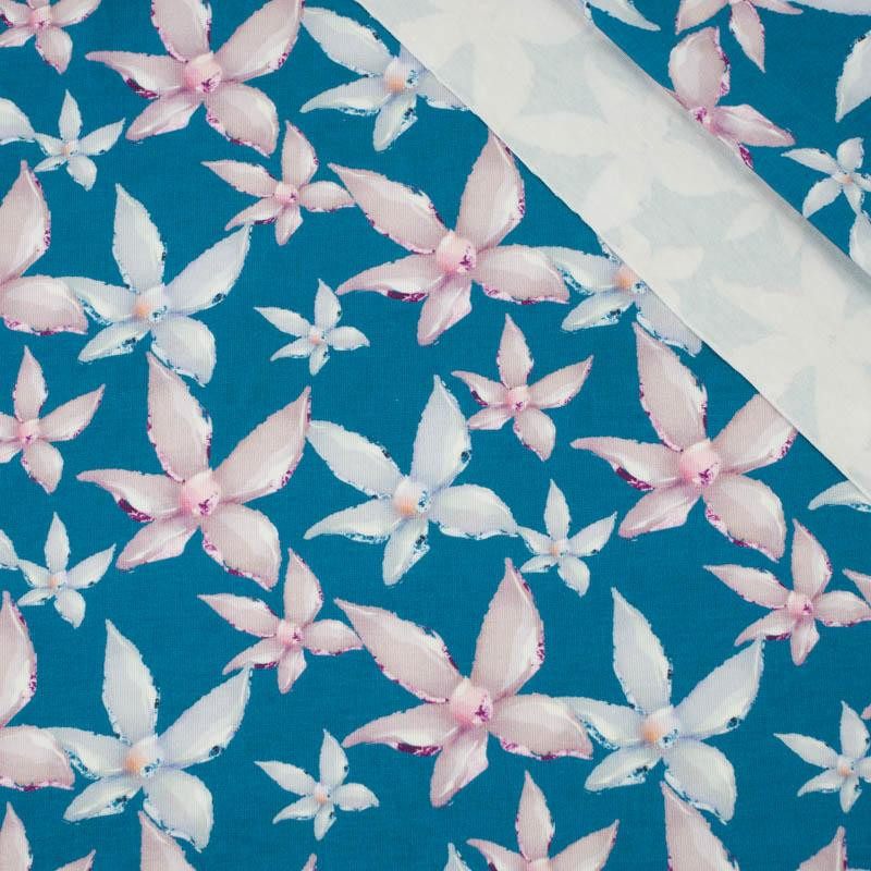 GLITTER BLUMEN (LIBELLEN UND PUSTEBLUMEN) - Sommersweat