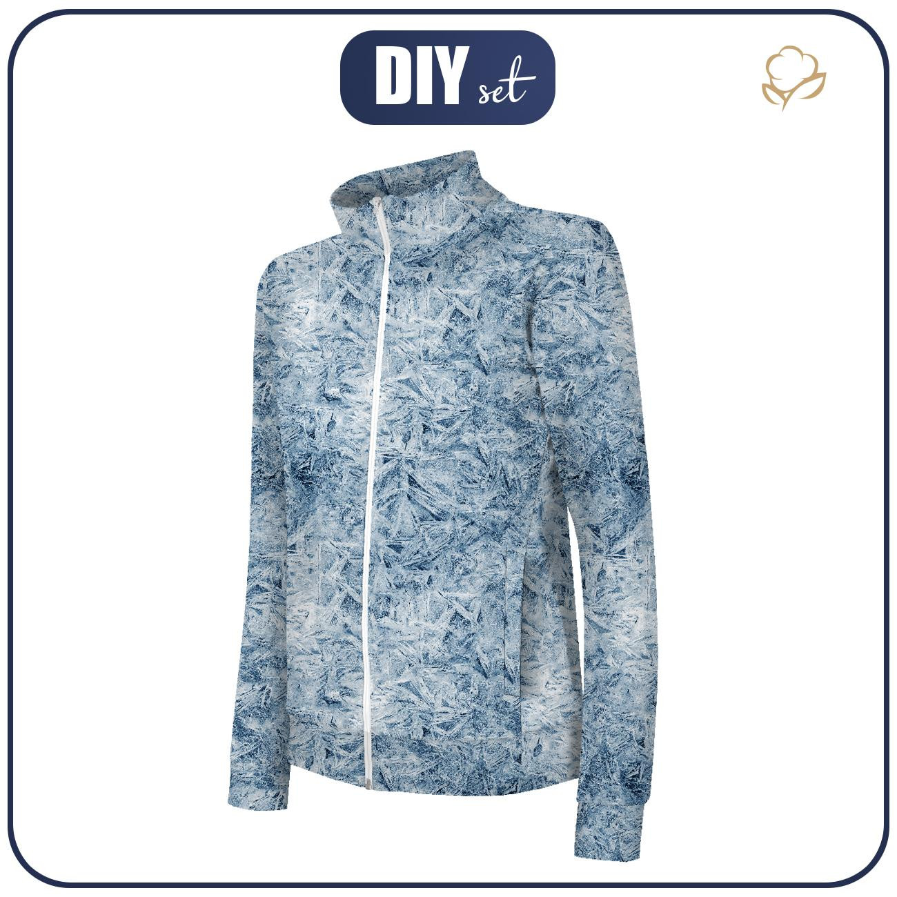 “MAX” KINDER TRAININGSJACKE - FROST MST. 3 - Maschenware mit kurzem Flor