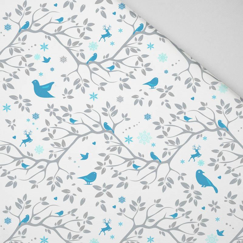 WINTER (türkis) - HOME DECOR PREMIUM Webware