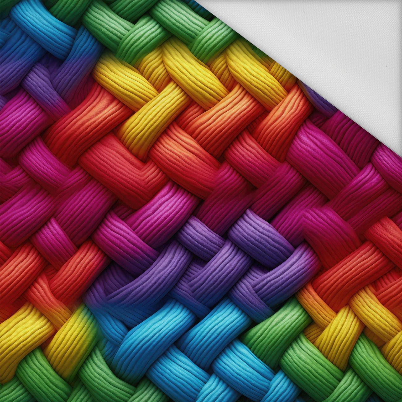 IMITATION COLORFUL SWEATER M. 1 - Wasserabweisende Webware