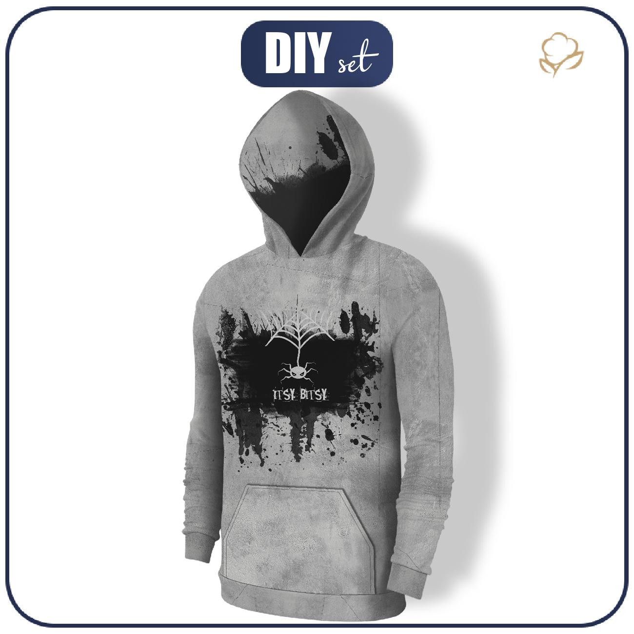 HERREN HOODIE (COLORADO) - ITSY BITSY - Nähset