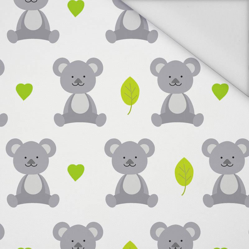 KOALA UND BLÄTTER (TIERGARTEN) - Wasserabweisende Webware
