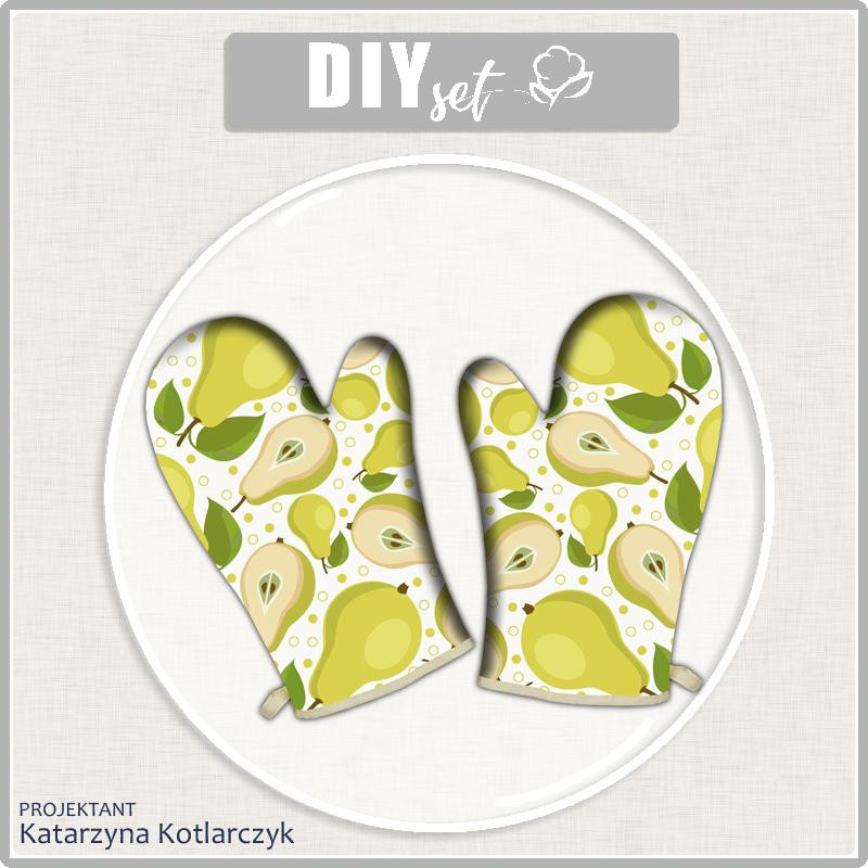 KÜCHENHANDSCHUHE- BIRNEN