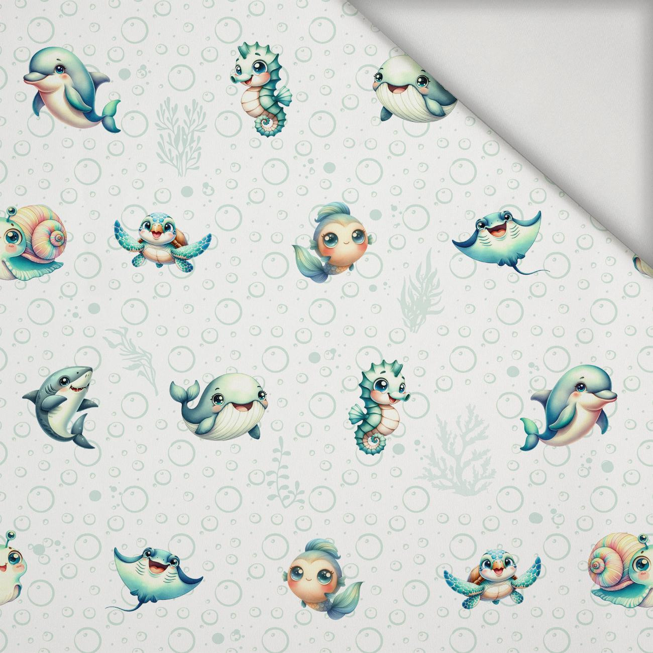SEA ANIMALS M. 2 - Lycra 300g
