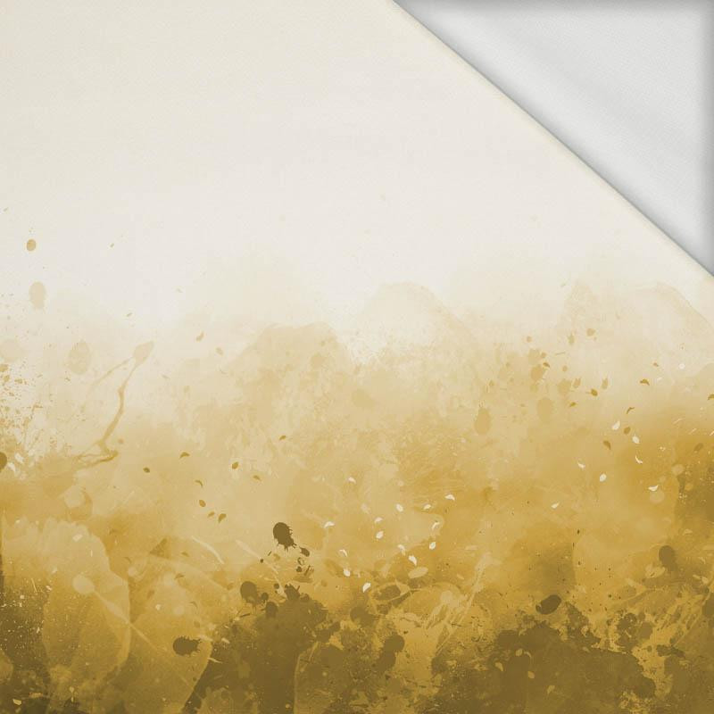 KLECKSE (gold) - Paneel Sommersweat 