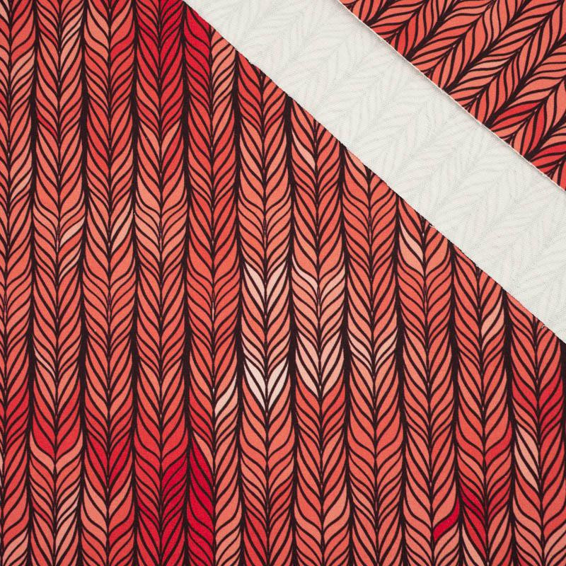 ZOPF / rot -  Sommersweat