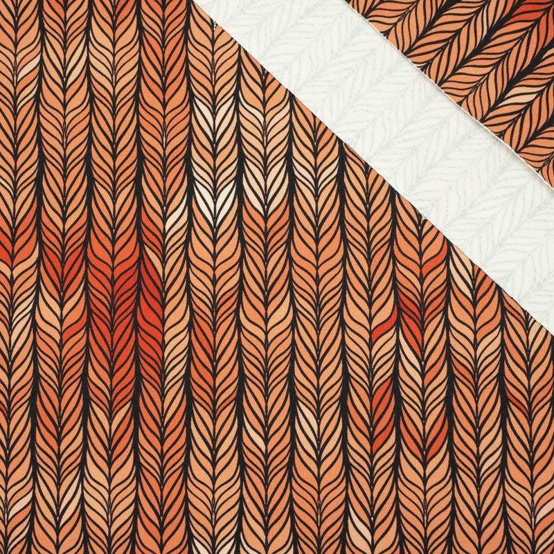 ZOPF / orange -  Sommersweat