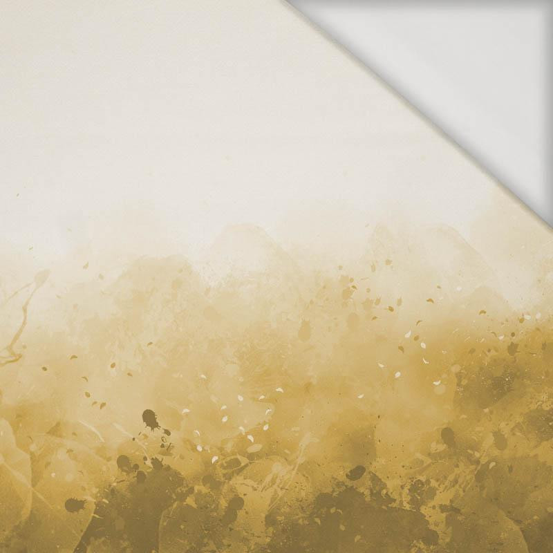 KLECKSE (gold) - Panel, Viskose Jersey