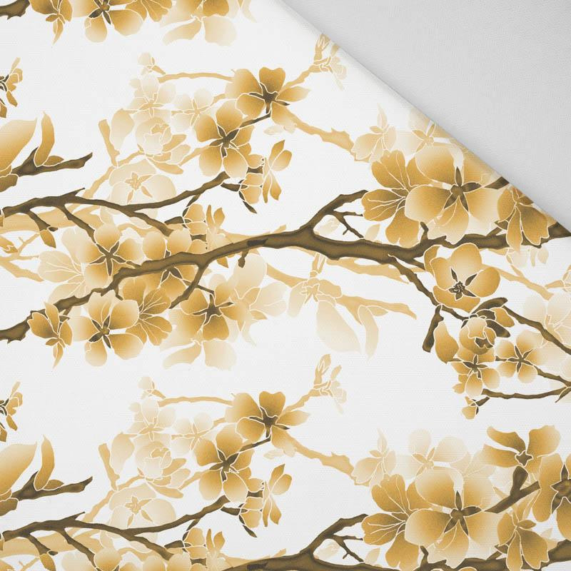 KIRSCHBLÜTE Ms. 1 (gold) - HOME DECOR PREMIUM Webware